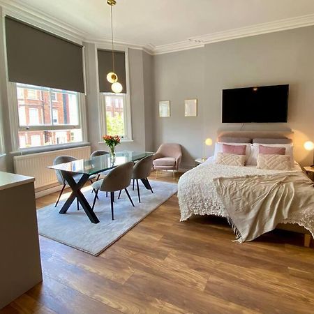 Studio For 3 Near Regents Park N5 London Kültér fotó