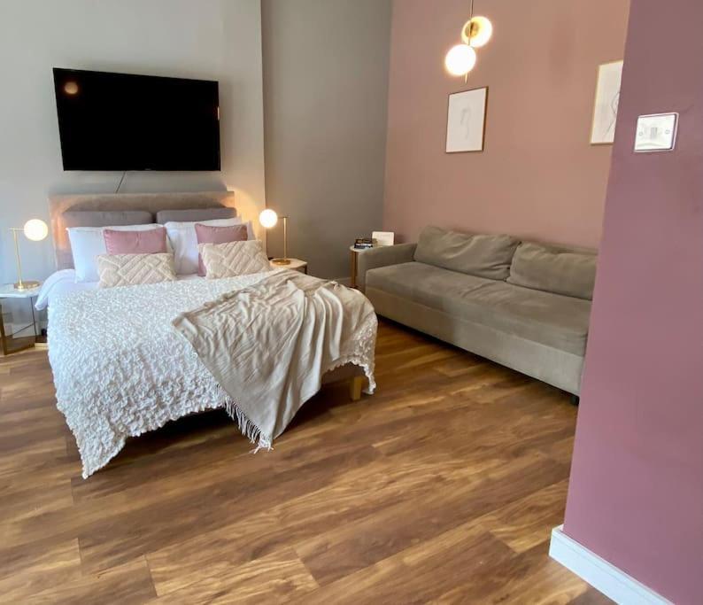 Studio For 3 Near Regents Park N5 London Kültér fotó