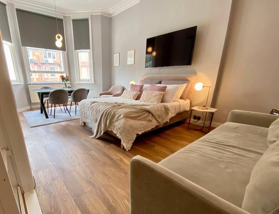 Studio For 3 Near Regents Park N5 London Kültér fotó