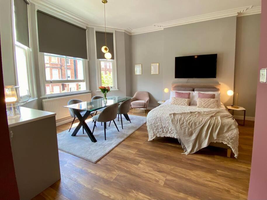 Studio For 3 Near Regents Park N5 London Kültér fotó