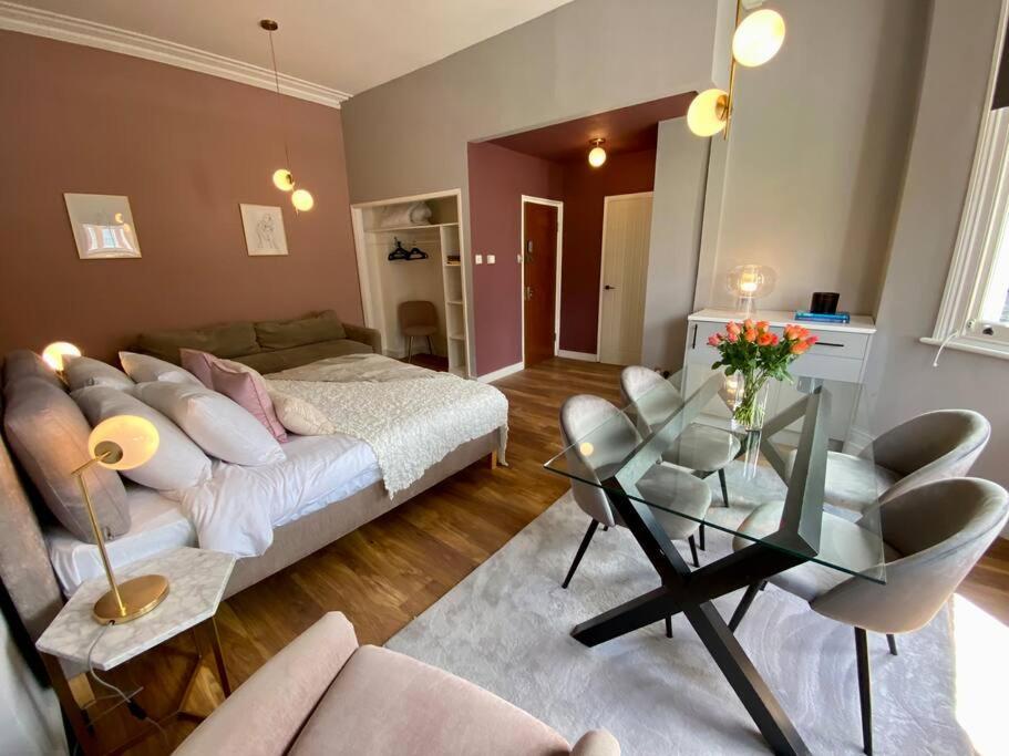 Studio For 3 Near Regents Park N5 London Kültér fotó