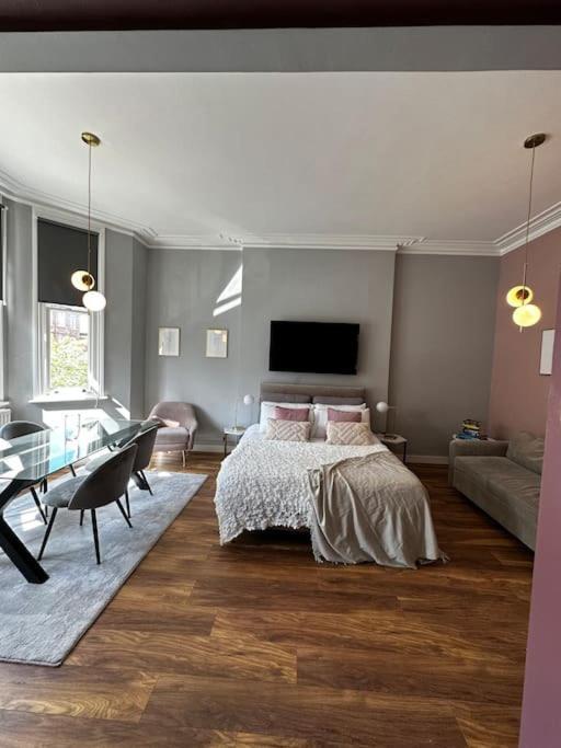 Studio For 3 Near Regents Park N5 London Kültér fotó